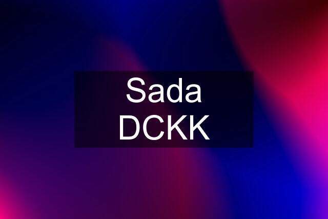 Sada DCKK