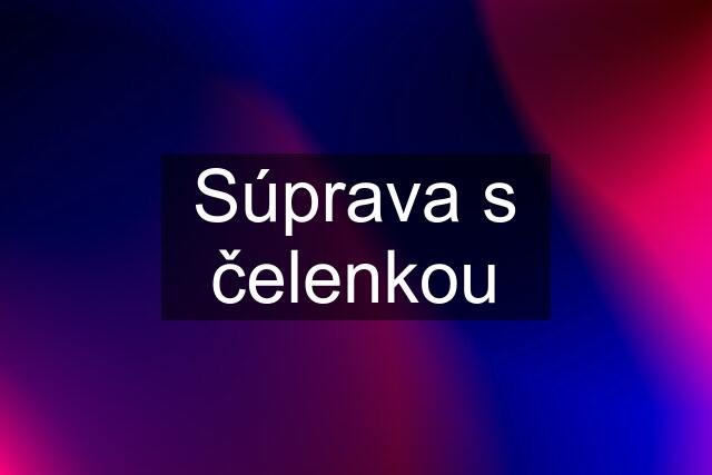 Súprava s čelenkou