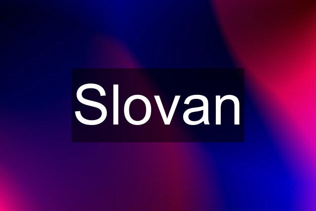 Slovan