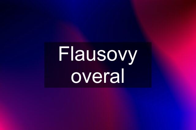 Flausovy overal