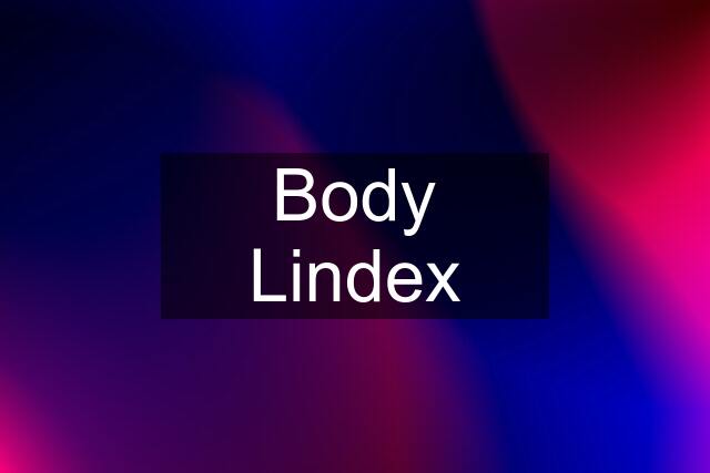 Body Lindex