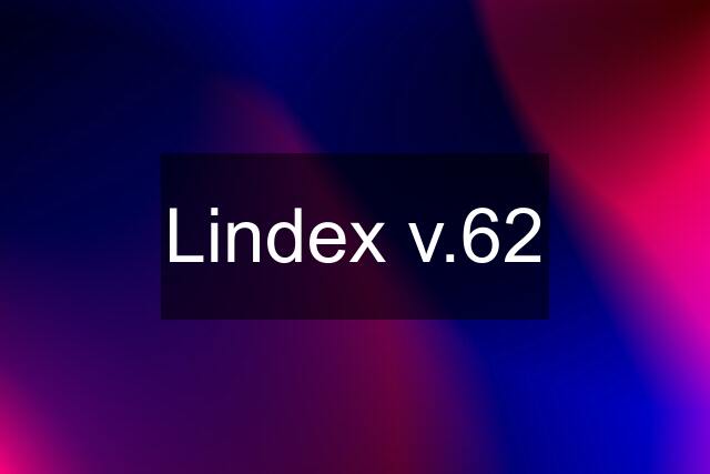 Lindex v.62