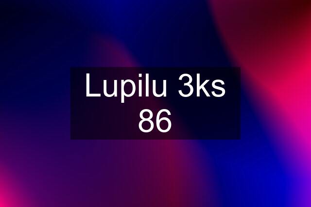 Lupilu 3ks 86