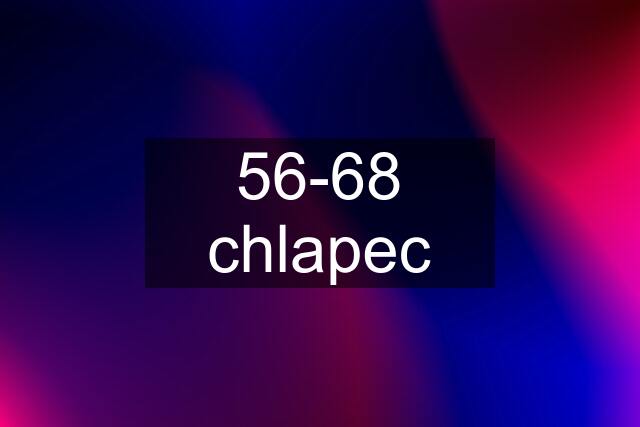 56-68 chlapec