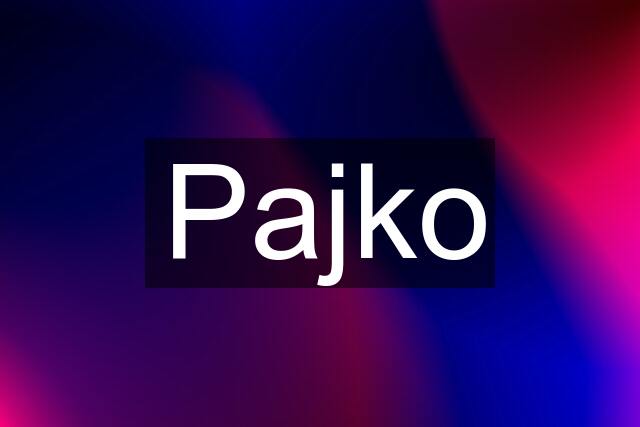 Pajko