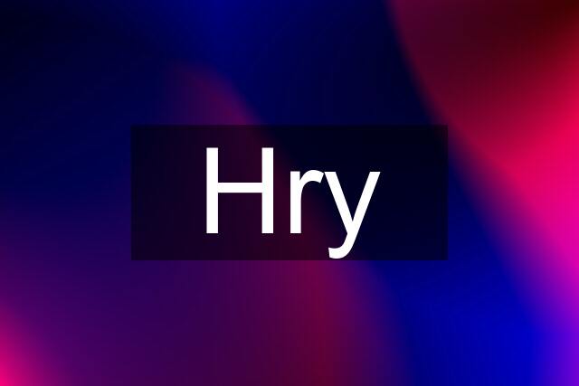 Hry