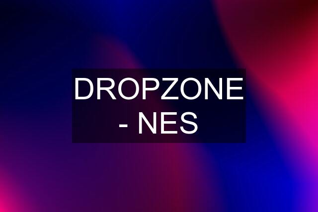 DROPZONE - NES