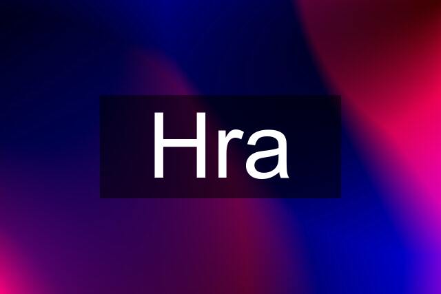 Hra