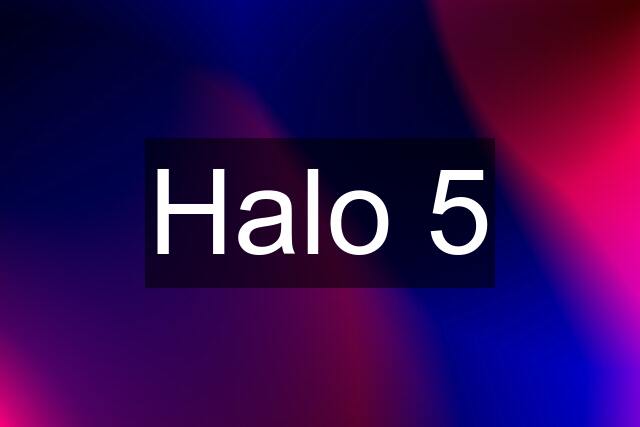 Halo 5