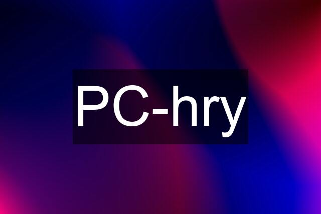 PC-hry