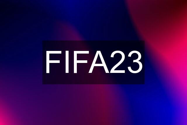 FIFA23