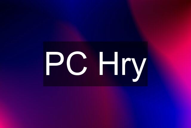 PC Hry