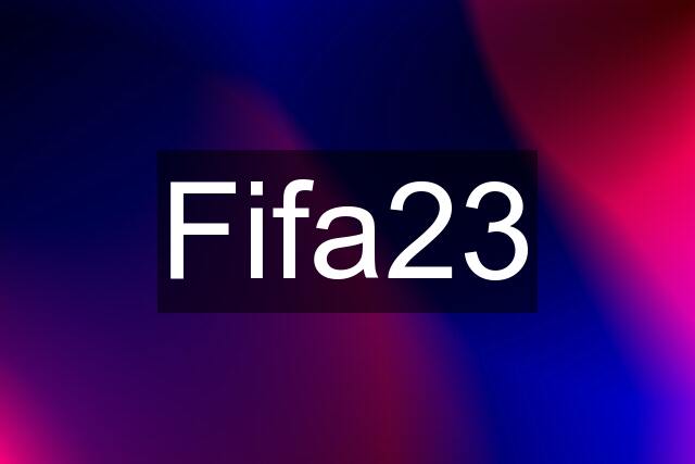 Fifa23