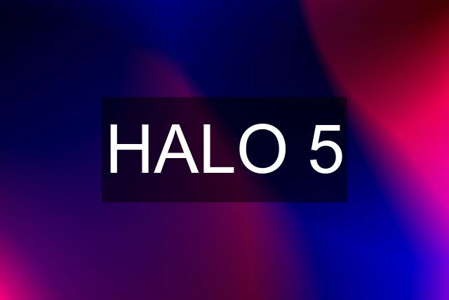 HALO 5