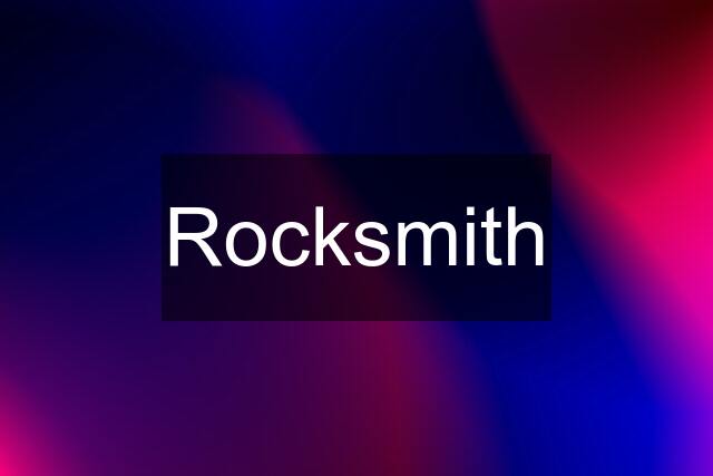 Rocksmith