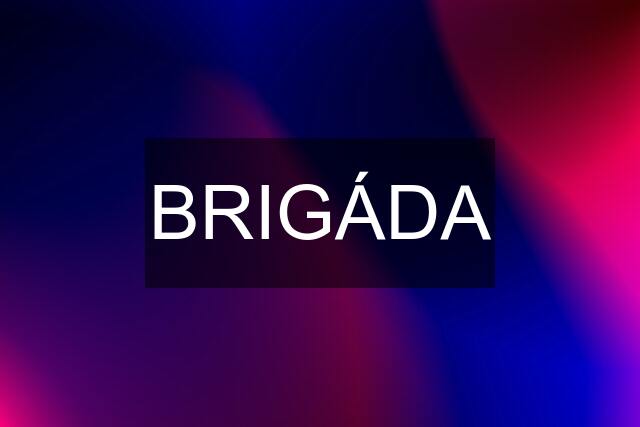 BRIGÁDA