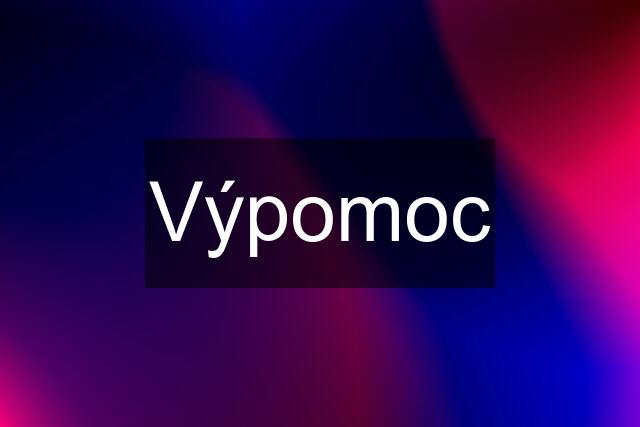 Výpomoc