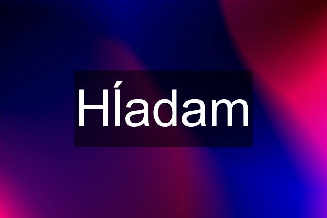 Hĺadam