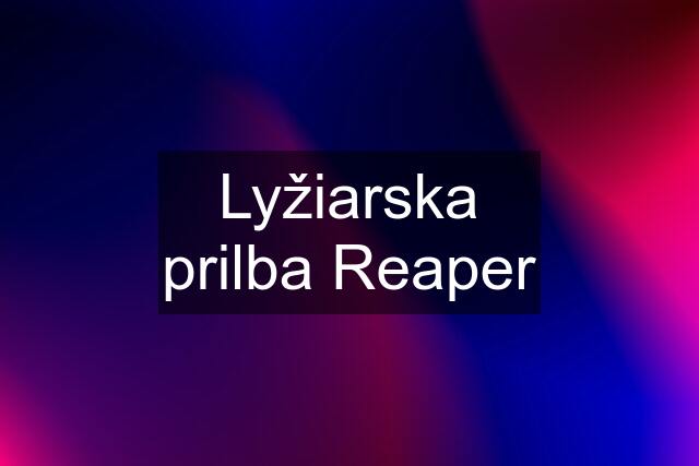 Lyžiarska prilba Reaper