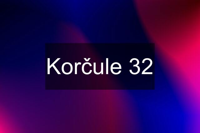 Korčule 32