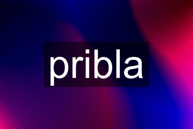 pribla