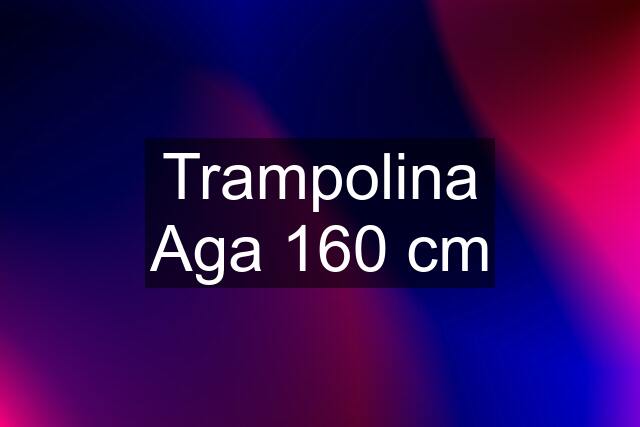 Trampolina Aga 160 cm