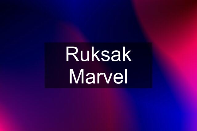 Ruksak Marvel