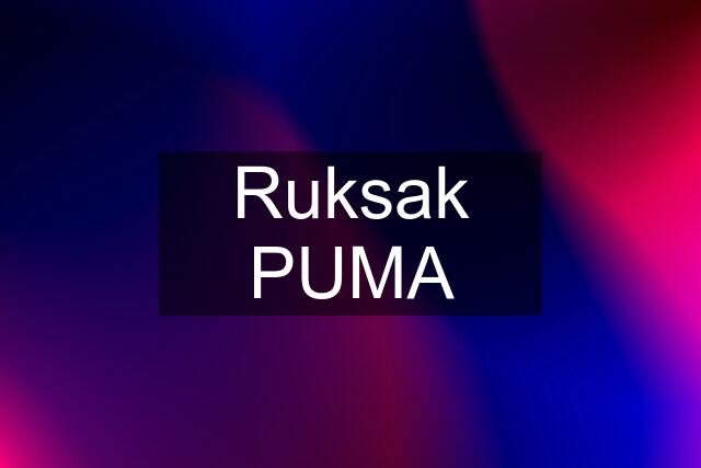 Ruksak PUMA