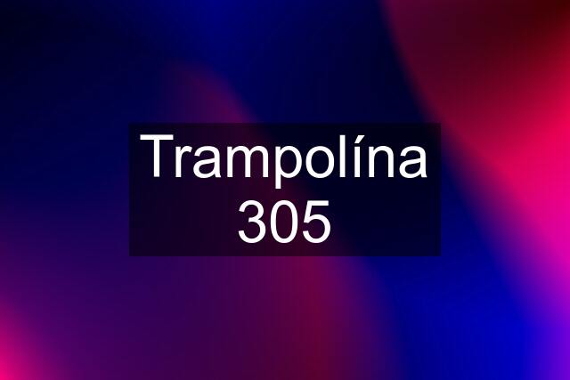 Trampolína 305