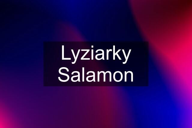 Lyziarky Salamon