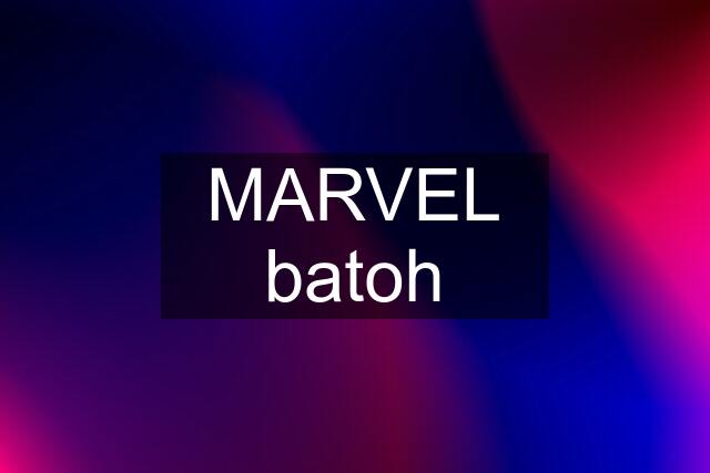 MARVEL batoh