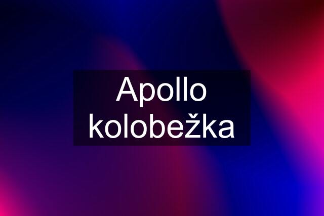 Apollo kolobežka