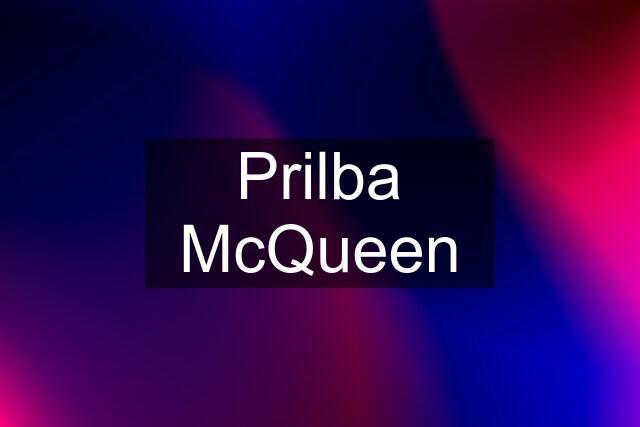 Prilba McQueen