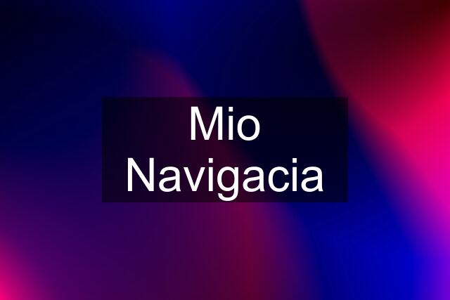 Mio Navigacia