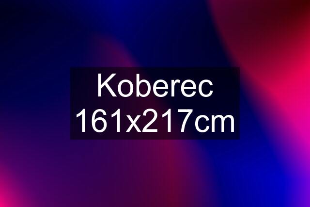 Koberec 161x217cm