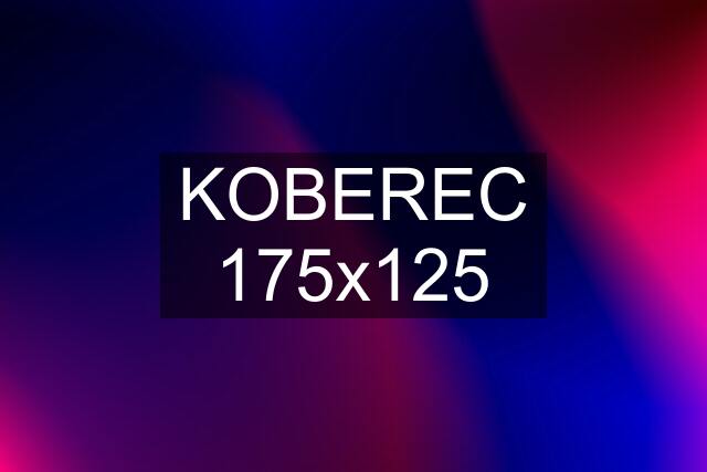 KOBEREC 175x125