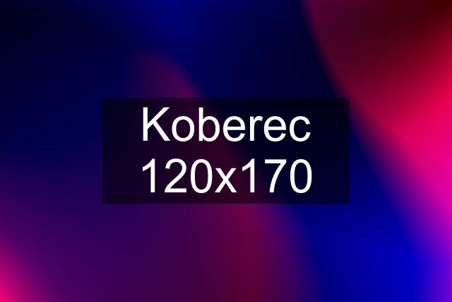 Koberec 120x170