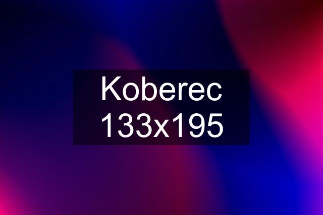 Koberec 133x195