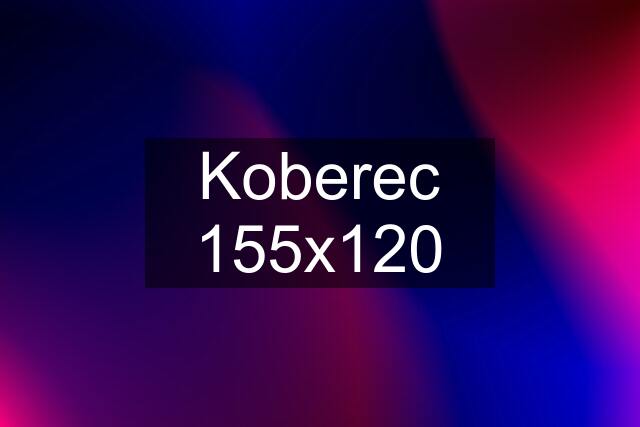 Koberec 155x120