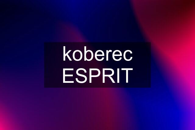 koberec ESPRIT