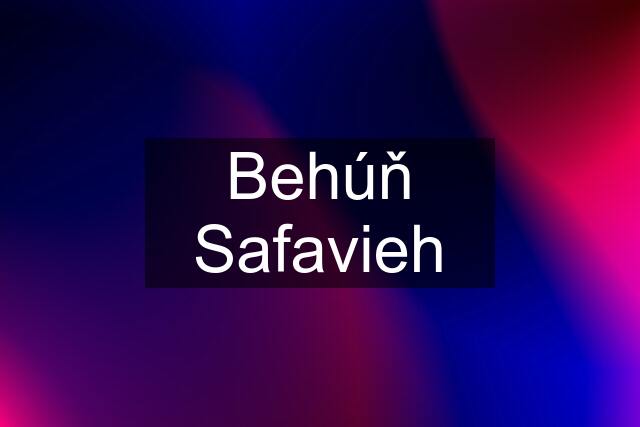 Behúň Safavieh