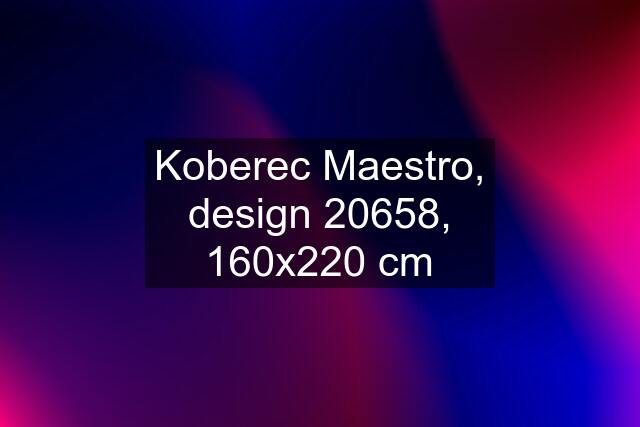 Koberec Maestro, design 20658, 160x220 cm
