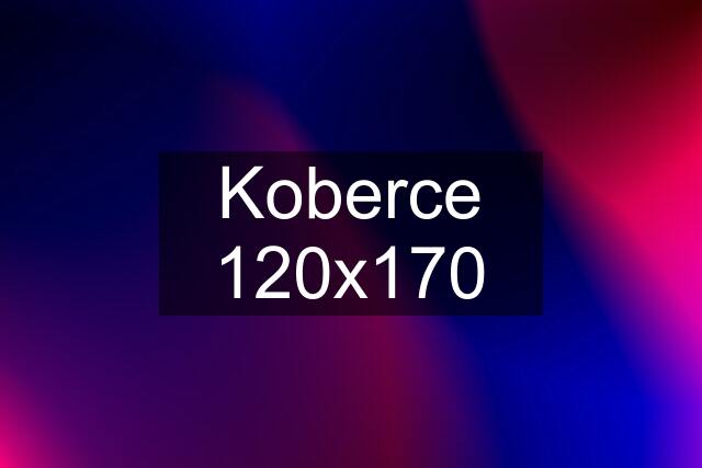 Koberce 120x170