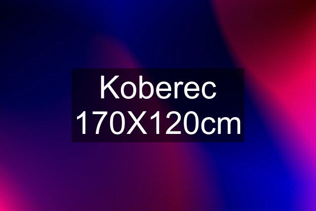 Koberec 170X120cm