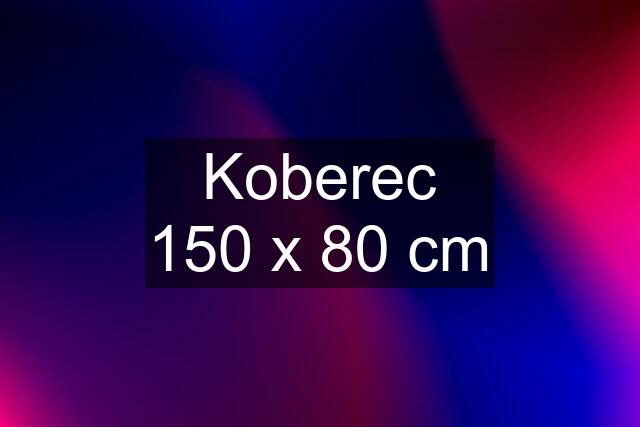 Koberec 150 x 80 cm