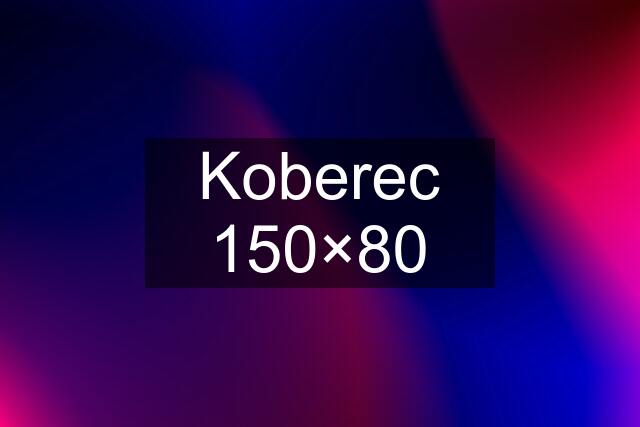 Koberec 150×80