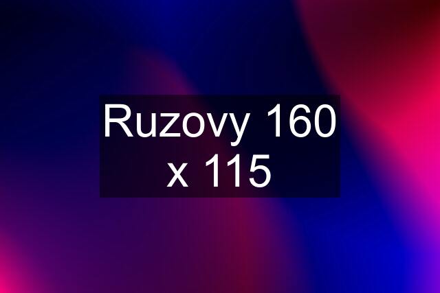 Ruzovy 160 x 115