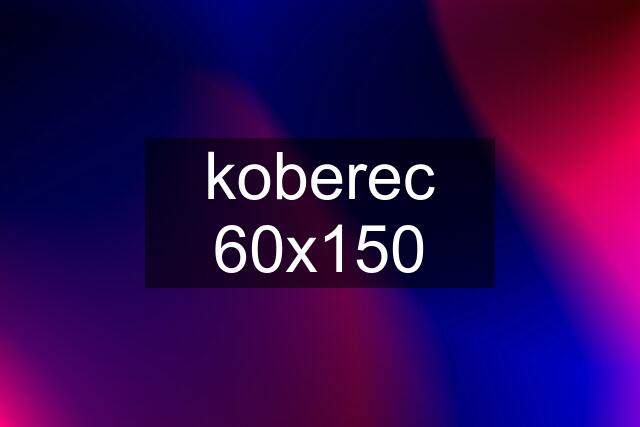 koberec 60x150