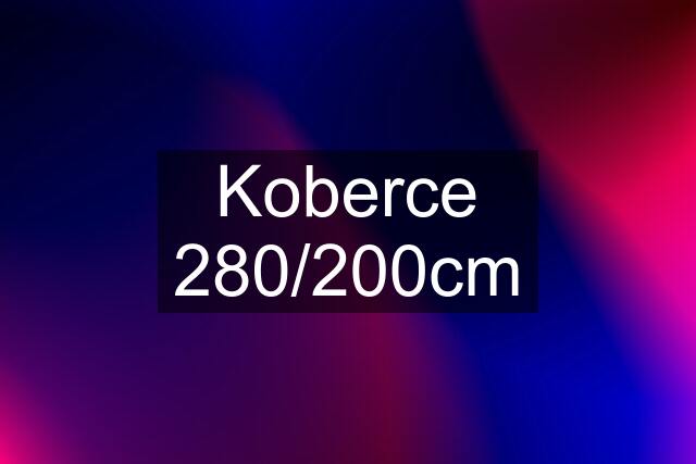 Koberce 280/200cm