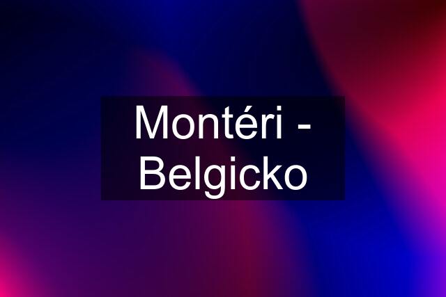 Montéri - Belgicko